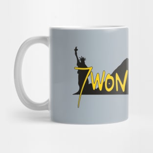 7 wonders I Mug